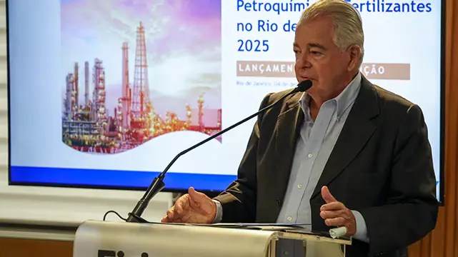 Vice-presidente da Firjan, Raul Sanson