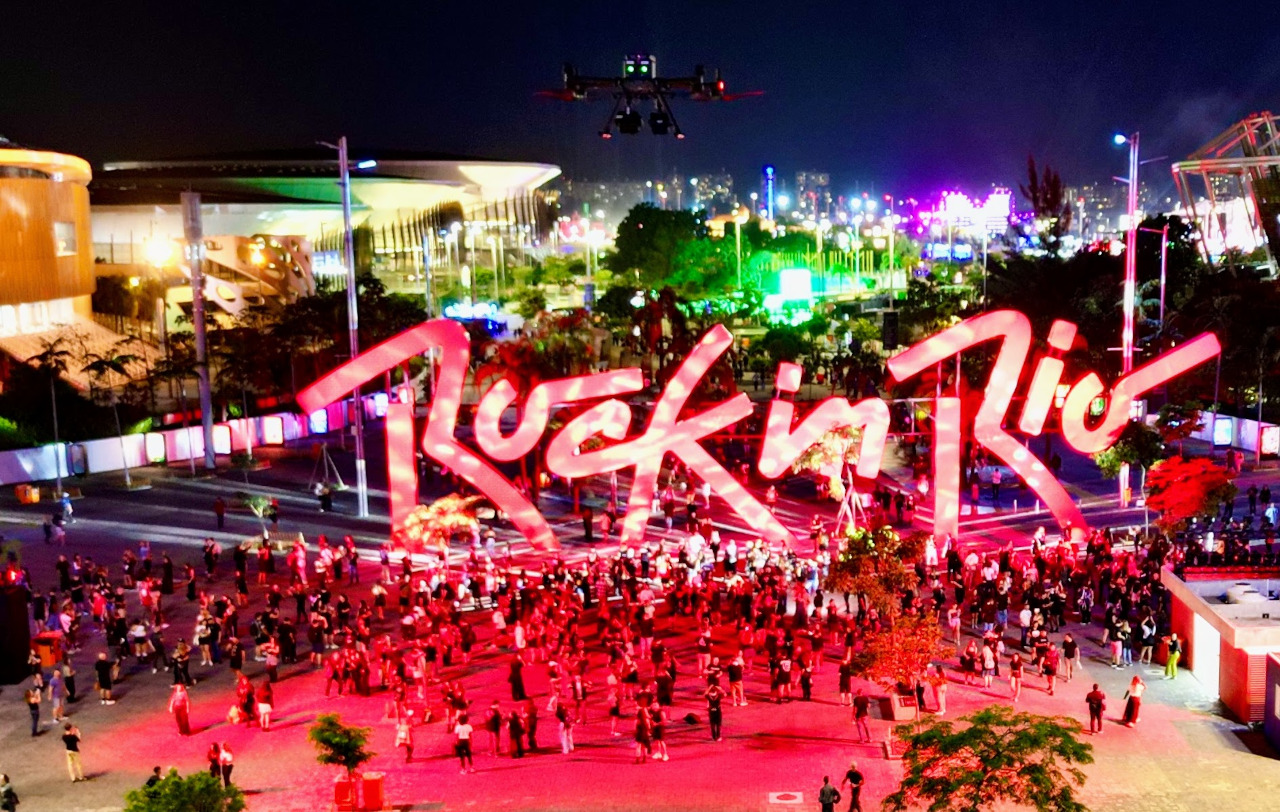Visão do Rock in Rio