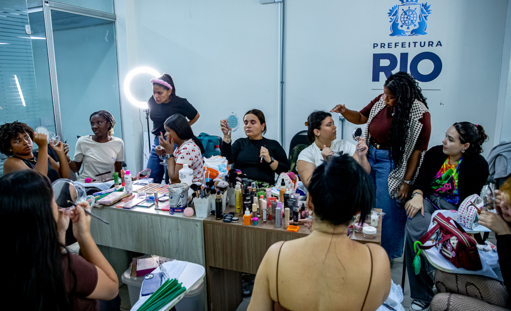 Estúdio de capacitação da JUV Rio
