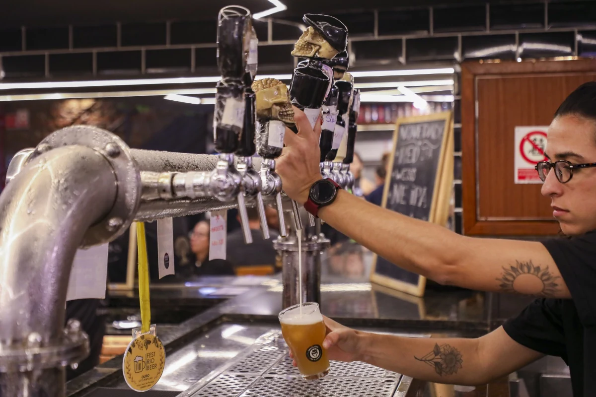 Imagens do Polo Cervejeiro do Rio