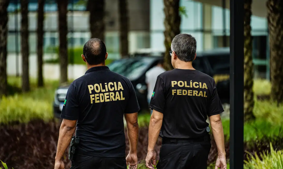 Foto da Polícia Federal