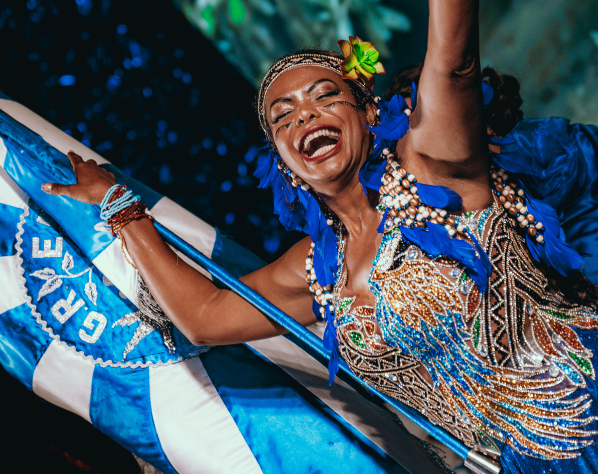 Selminha Sorriso, da Beija-Flor