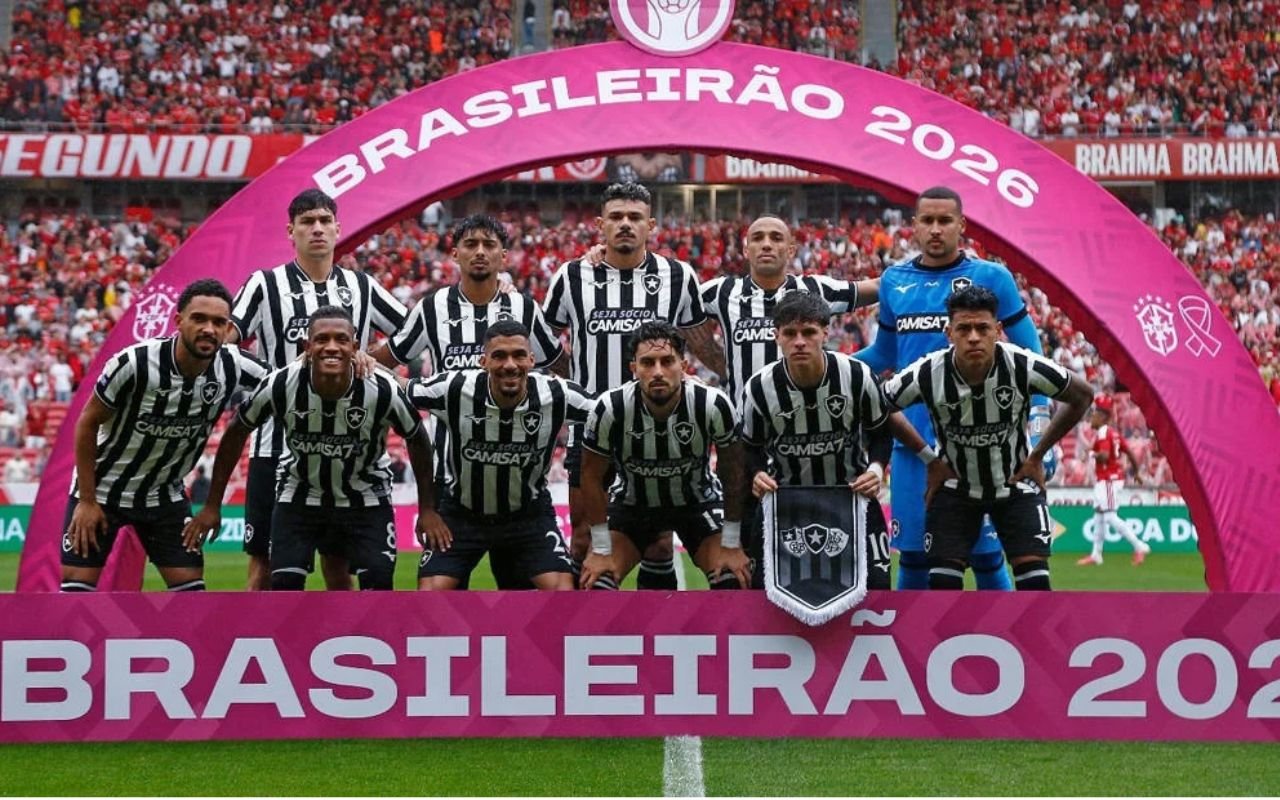 Botafogo toma surra do Inter em Porto alegre