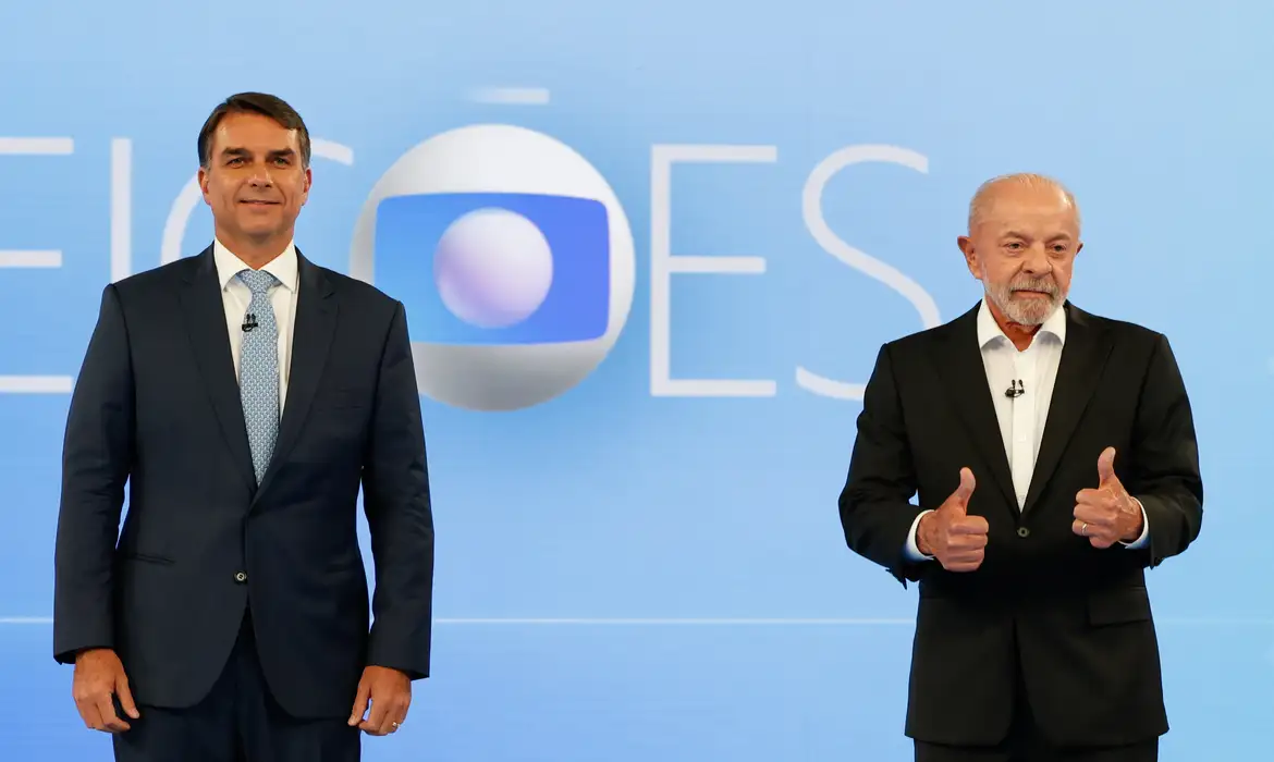 Rio vira palco da batalha final pela presidência: Lula e Flávio Bolsonaro mobilizam apoiadores às vésperas da eleição